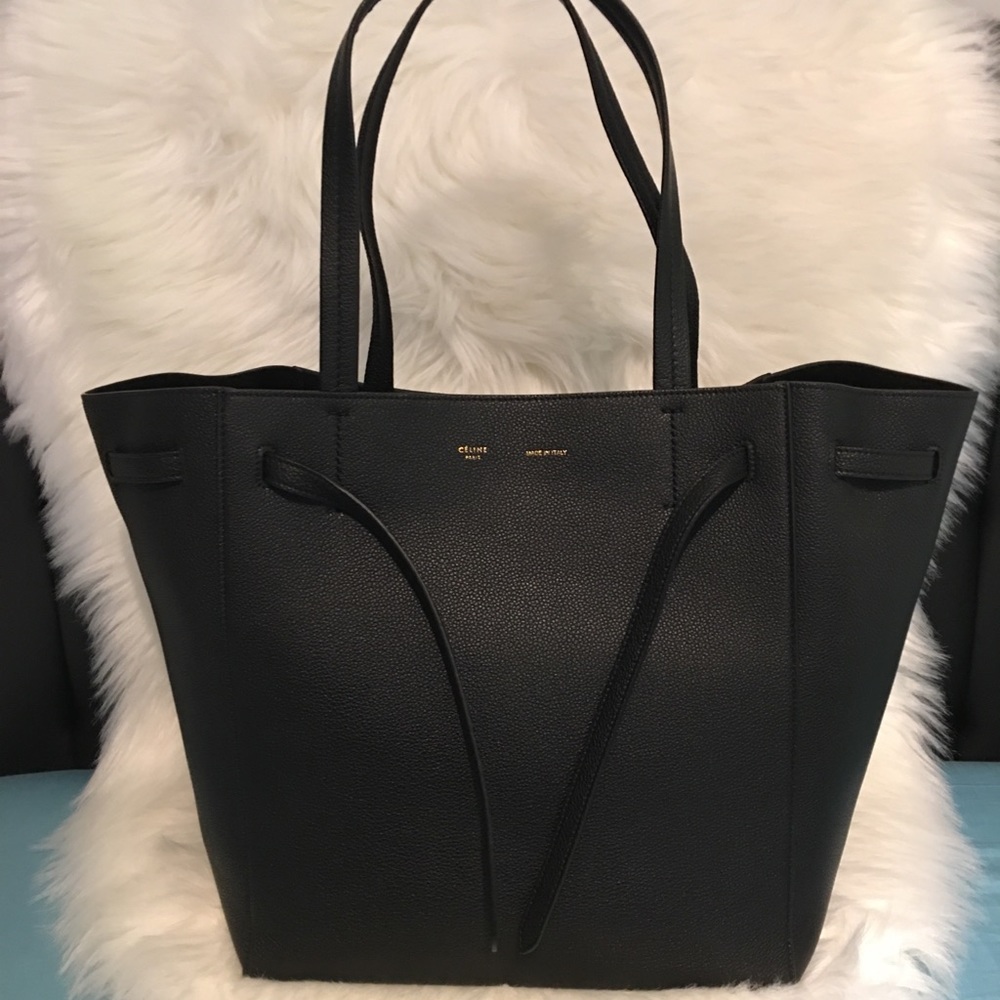 **SOLD** Celine Small with Belt Cabas Phantom Tote